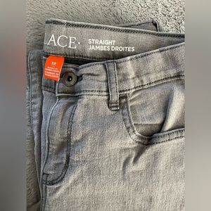 Straight fit size 12